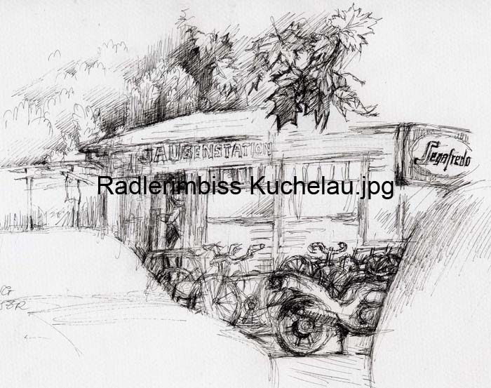 Radlerimbiss Kuchelau